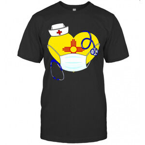 Love New Mexico Nurse Mask Coronavirus T-Shirt